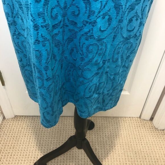 Dakini blue active athletic casual dress x small - Picture 3 of 13